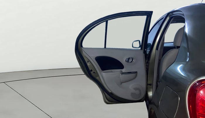 2013 Nissan Micra XV CVT, Petrol, Automatic, 85,425 km, LHS Rear Door