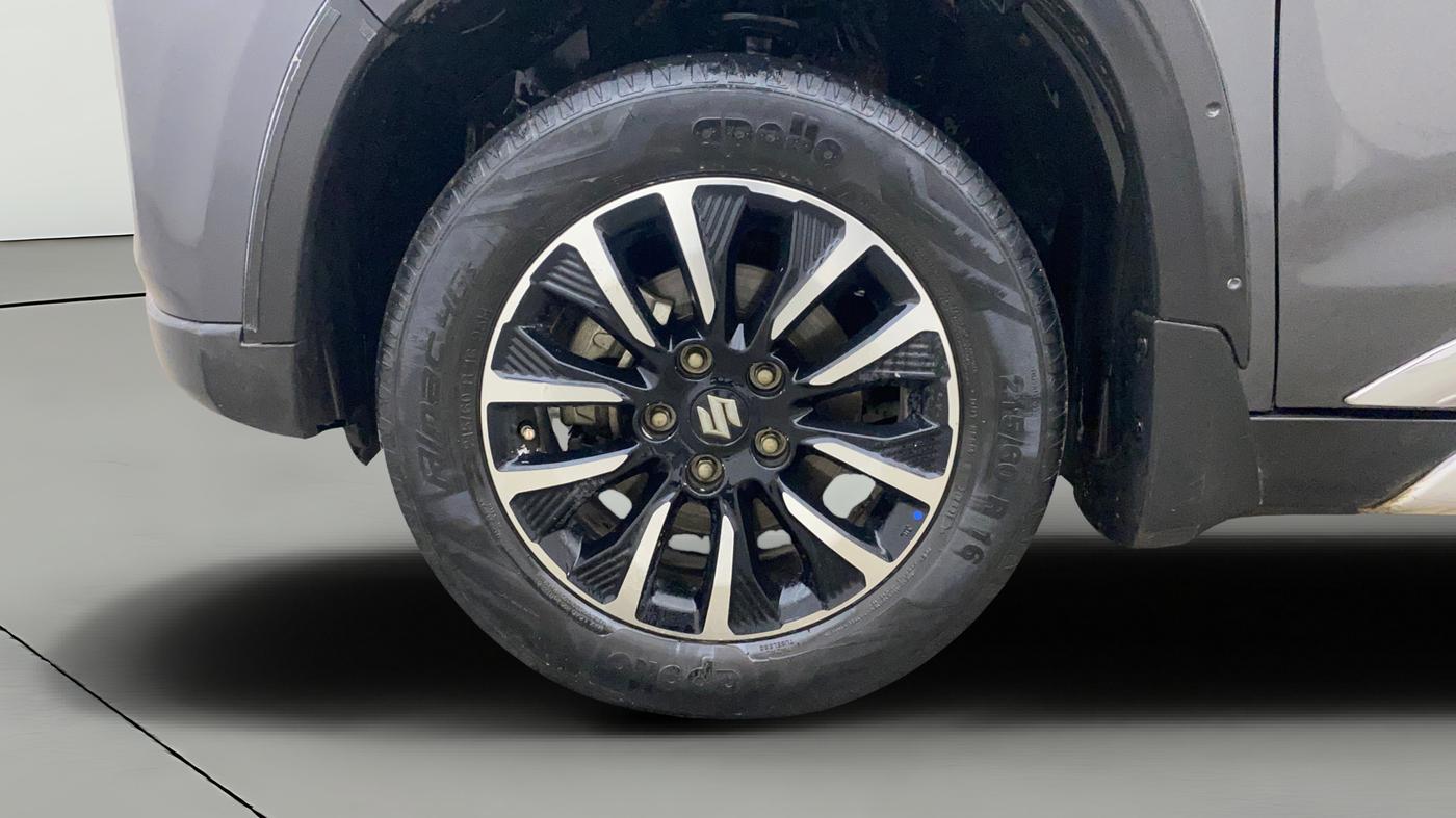 2021 Maruti Vitara Brezza ZXI PLUS, Petrol, Manual, 45,756 km, Left Front Wheel