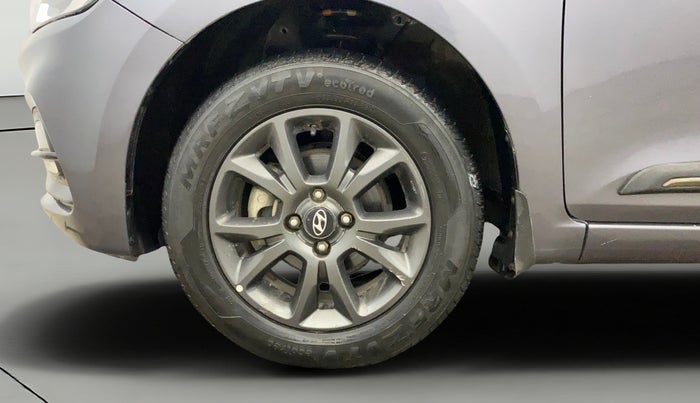 2019 Hyundai Elite i20 SPORTZ PLUS 1.2, Petrol, Manual, 69,353 km, Left Front Wheel