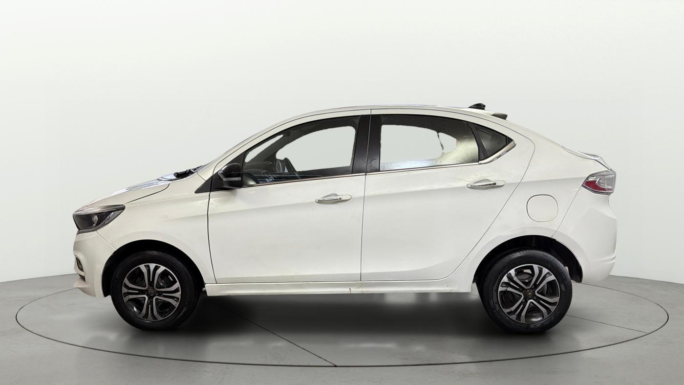 2022 Tata TIGOR XZ PLUS CNG, CNG, Manual, 61,141 km, Left Side