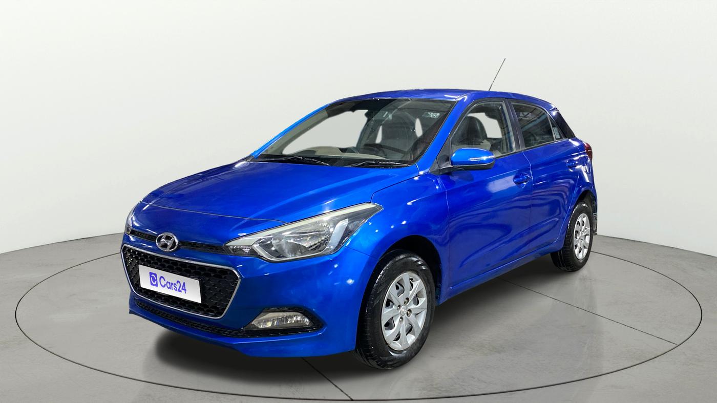 2017 Hyundai Elite i20 SPORTZ 1.2, Petrol, Manual, 1,17,884 km, Left Front Diagonal