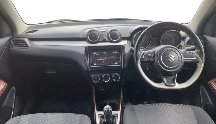 2018 Maruti Swift ZXI PLUS, Petrol, Manual, 87,992 km, Dashboard