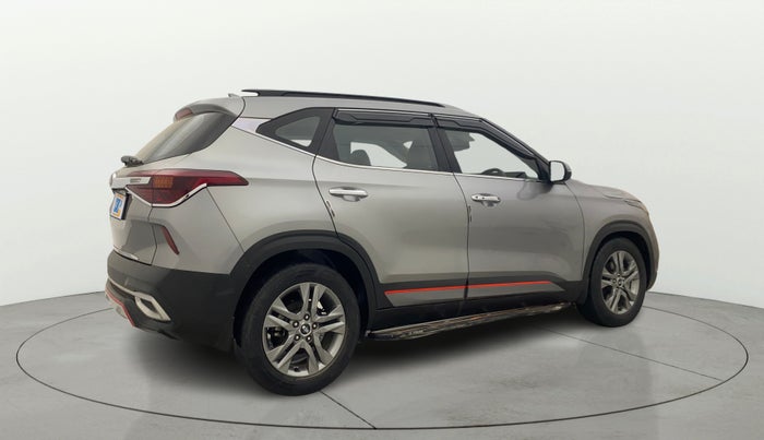 2020 KIA SELTOS HTX 1.5 DIESEL, Diesel, Manual, 80,402 km, Right Back Diagonal