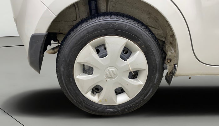 2021 Maruti New Wagon-R ZXI 1.2, Petrol, Manual, 11,042 km, Right Rear Wheel