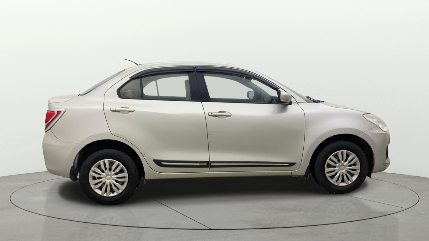 2020 Maruti Dzire VXI AMT, Petrol, Automatic, 52,101 km, Right Side View