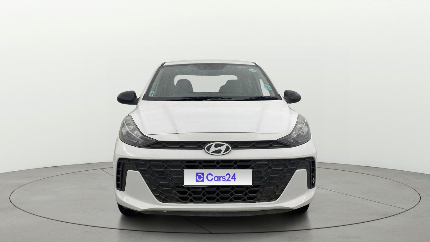 2025 Hyundai AURA E 1.2 CNG, CNG, Manual, 25,289 km, Front