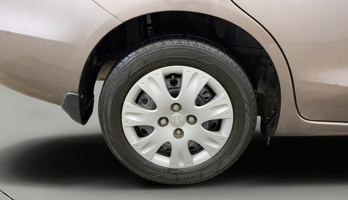 2013 Honda Amaze 1.2L I-VTEC S, Petrol, Manual, 65,197 km, Right Rear Wheel