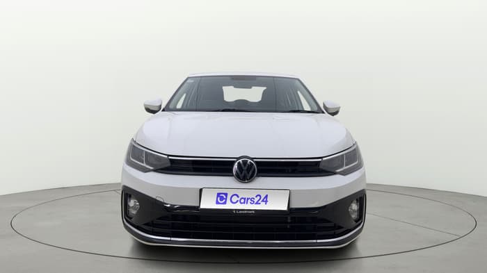 2022 Volkswagen VIRTUS HIGHLINE TSI 1.0 MT, Petrol, Manual, 22,299 km, Front