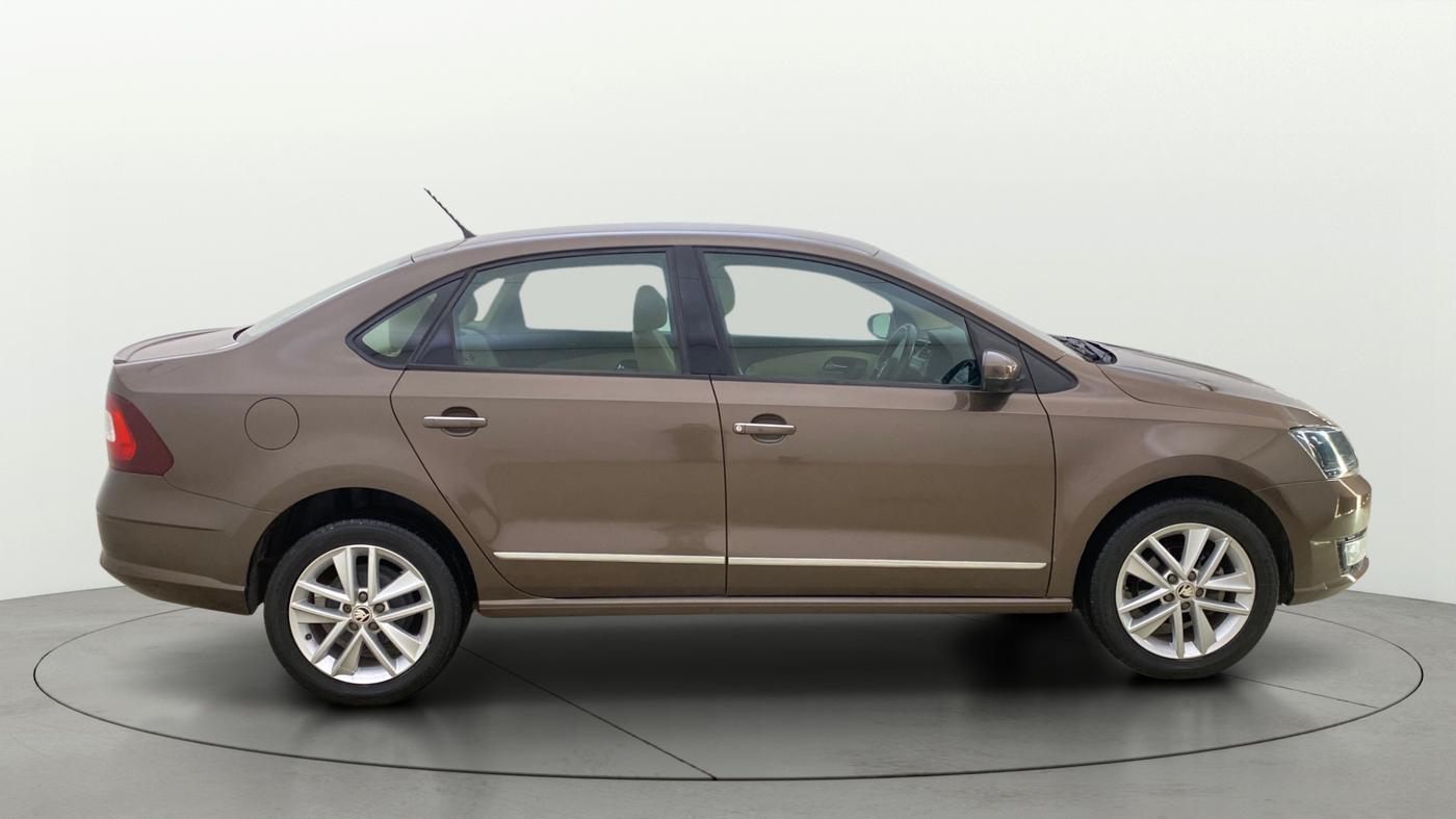 2021 Skoda Rapid STYLE TSI, Petrol, Manual, 47,969 km, Right Side View