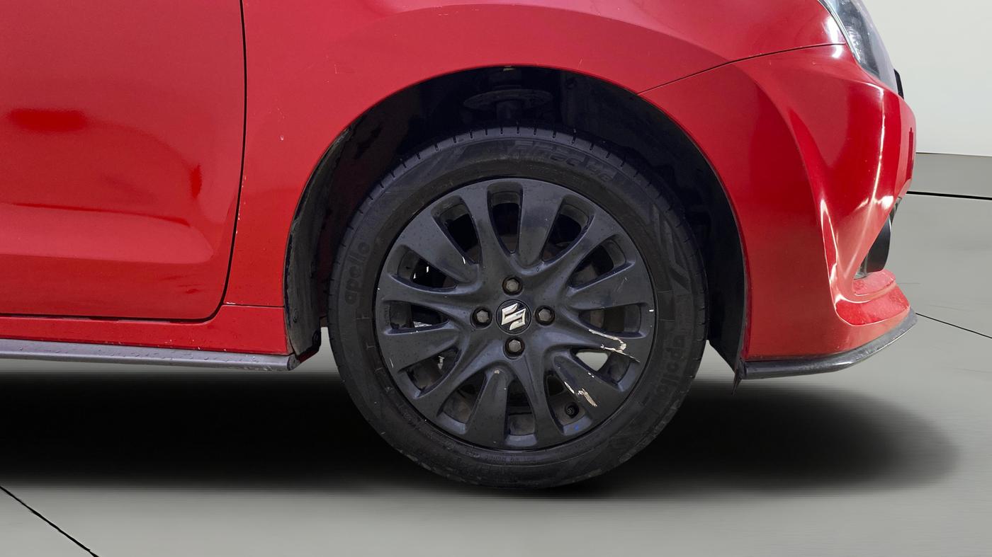 2017 Maruti Baleno RS 1.0 PETROL, Petrol, Manual, 56,353 km, Right Front Wheel