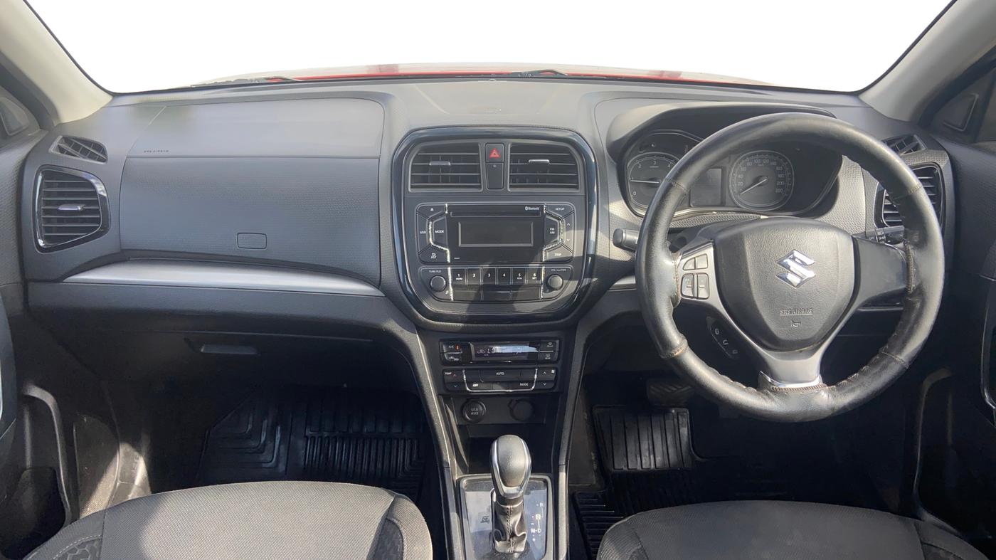 2018 Maruti Vitara Brezza ZDI AMT, Diesel, Automatic, 78,996 km, Dashboard