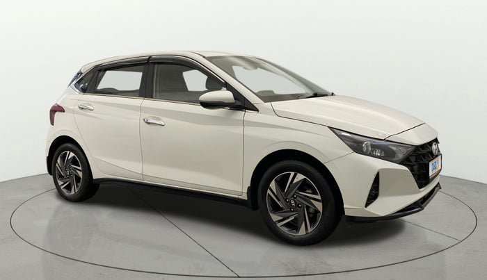 2023 Hyundai NEW I20 ASTA 1.2 MT, Petrol, Manual, 22,411 km, Right Front Diagonal