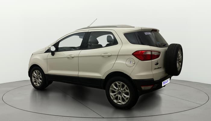 2016 Ford Ecosport TITANIUM 1.5L PETROL AT, Petrol, Automatic, 71,789 km, Left Back Diagonal