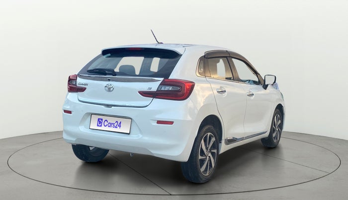 2023 Toyota Glanza G E-CNG, CNG, Manual, 75,474 km, Right Back Diagonal