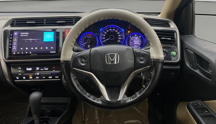 2014 Honda City 1.5L I-VTEC SV CVT, Petrol, Automatic, 96,638 km, Steering Wheel Close Up