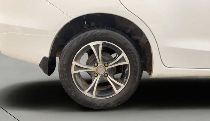 2013 Honda Amaze 1.2L I-VTEC EX, Petrol, Manual, 88,341 km, Right Rear Wheel