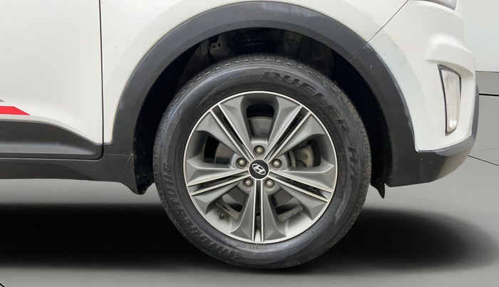 2016 Hyundai Creta SX PLUS 1.6 PETROL, Petrol, Manual, 28,624 km, Right Front Wheel