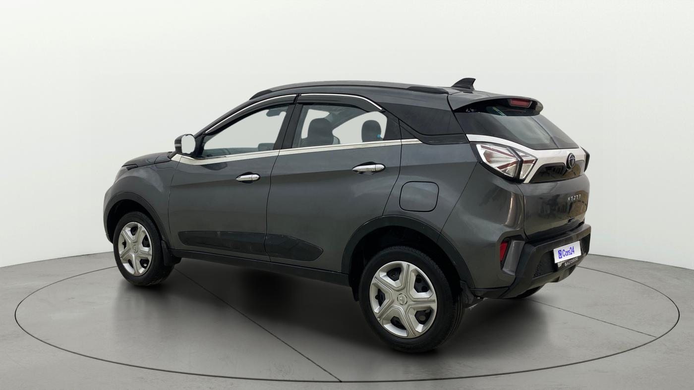 2022 Tata NEXON XMA PLUS SUNROOF PETROL, Petrol, Automatic, 51,038 km, Left Back Diagonal