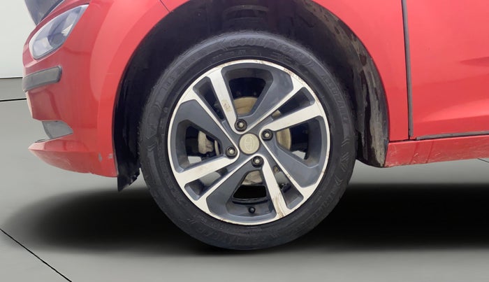 2022 Tata ALTROZ XZA PLUS, Petrol, Automatic, 24,918 km, Left Front Wheel