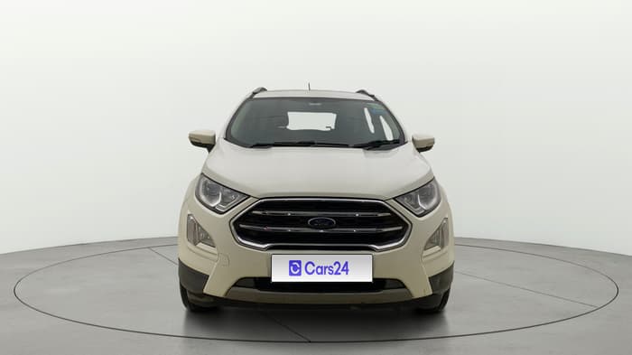 2018 Ford Ecosport TITANIUM 1.5L PETROL, Petrol, Manual, 61,264 km, Front