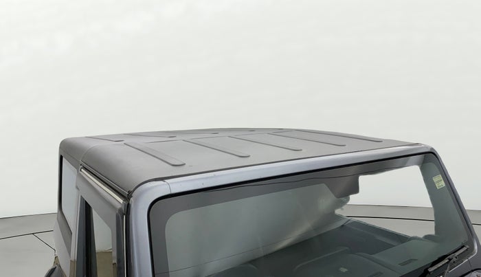 2022 Mahindra Thar LX HARD TOP 4WD MT, Diesel, Manual, 52,746 km, Roof