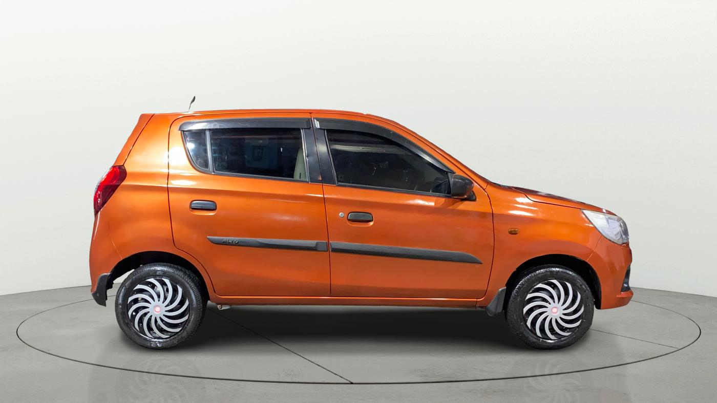 2018 Maruti Alto K10 VXI, Petrol, Manual, 34,560 km, Right Side View