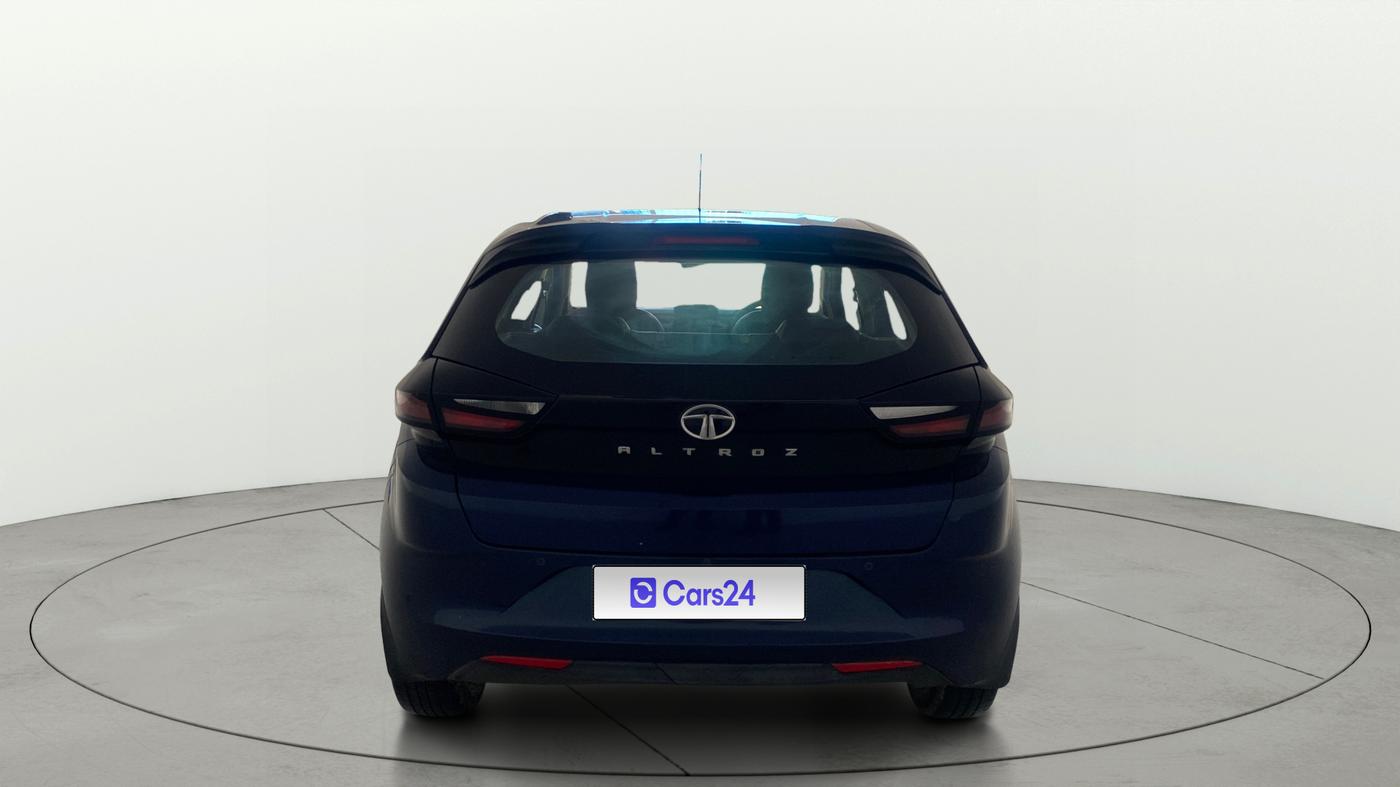 2023 Tata ALTROZ XM PLUS PETROL, CNG, Manual, 28,172 km, Back/Rear