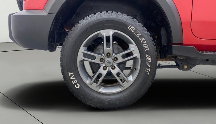 2021 Mahindra Thar LX  P 4WD AT CONVERTIBLE, Petrol, Automatic, 40,490 km, Right Rear Wheel