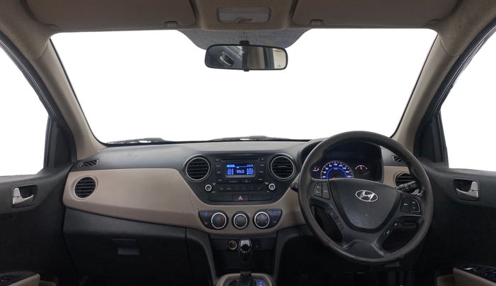 2015 Hyundai Grand i10 ASTA AT 1.2 KAPPA VTVT, Petrol, Automatic, 89,502 km, Dashboard