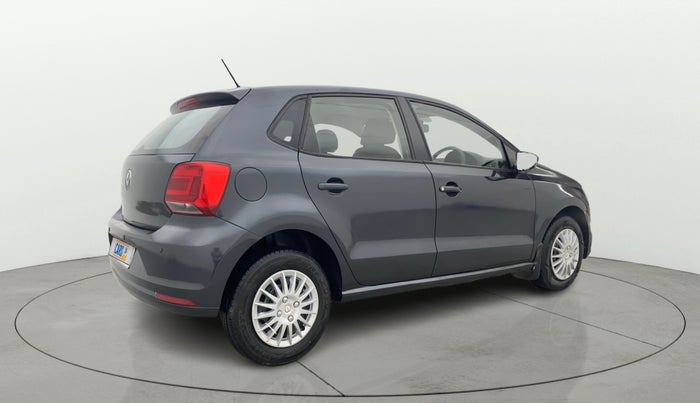 2016 Volkswagen Polo COMFORTLINE 1.2L, Petrol, Manual, 73,493 km, Right Back Diagonal