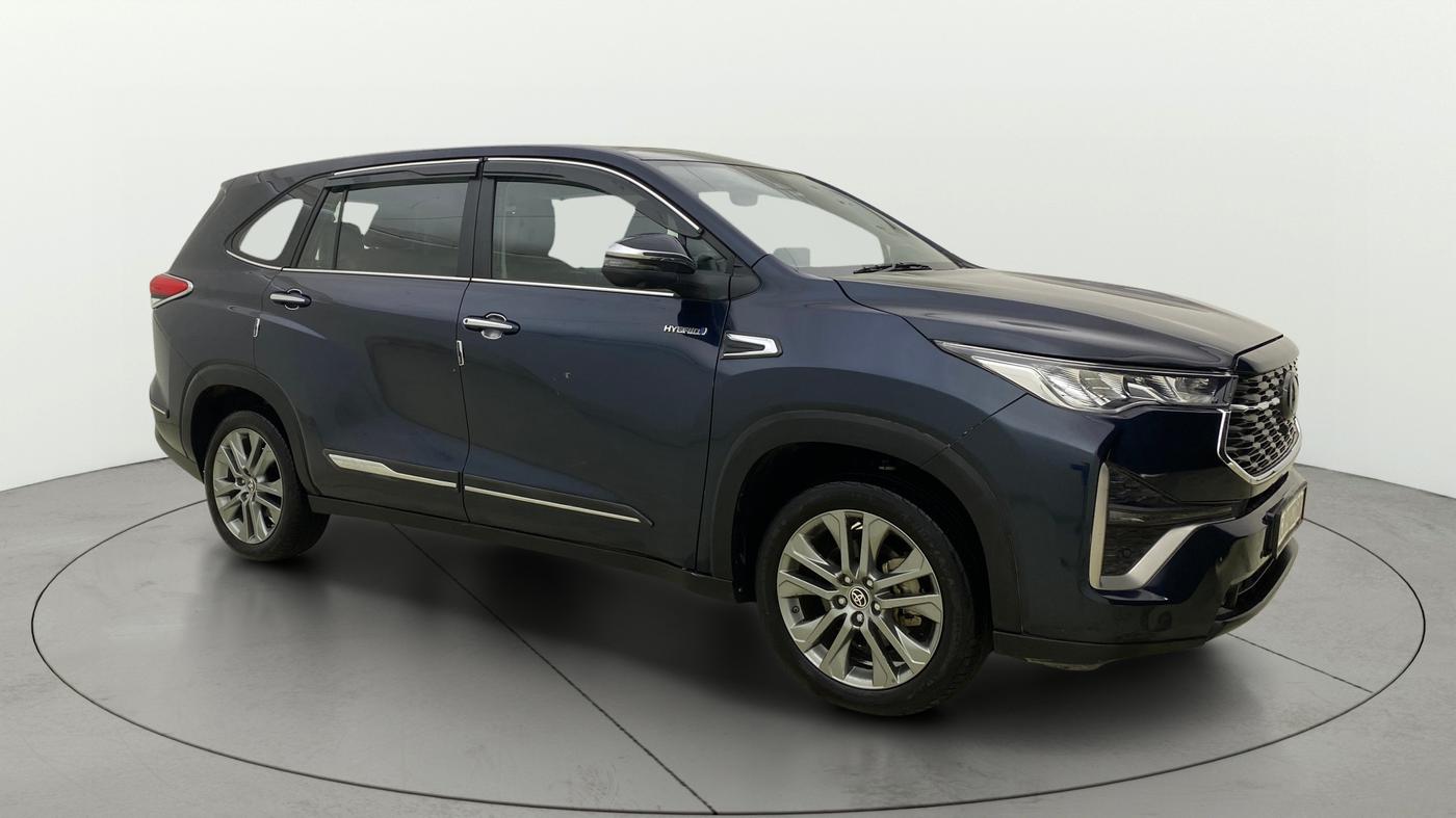 2024 Toyota INNOVA HYCROSS ZX HYBRID 7 STR, Hybrid, Automatic, 3,625 km, Right Front Diagonal