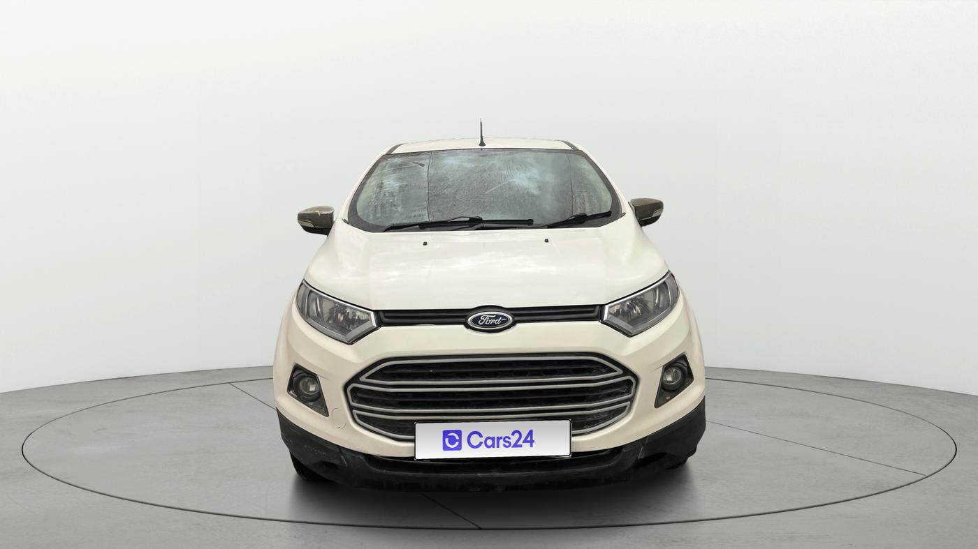 2015 Ford Ecosport TREND 1.5L PETROL, Petrol, Manual, 1,16,023 km, Front