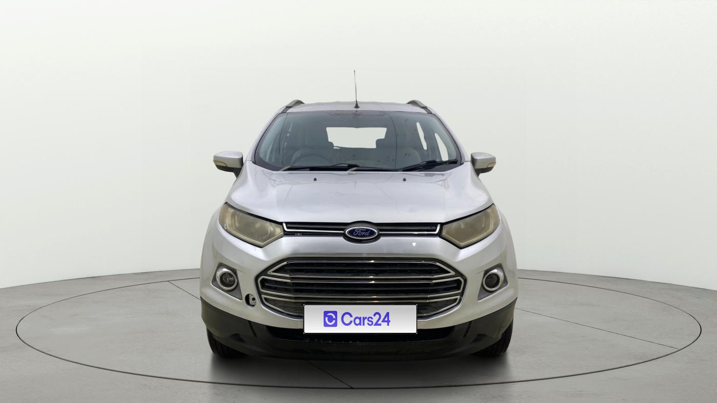 2016 Ford Ecosport TITANIUM 1.5L DIESEL, Diesel, Manual, 1,49,555 km, Front