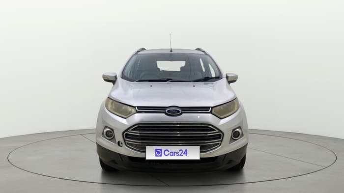 2016 Ford Ecosport TITANIUM 1.5L DIESEL, Diesel, Manual, 1,49,568 km, Front