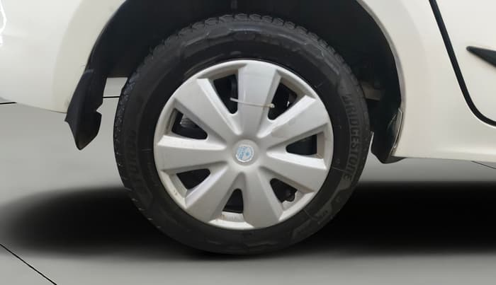 2022 Tata TIGOR XZ PLUS CNG, CNG, Manual, 1,33,074 km, Right Rear Wheel