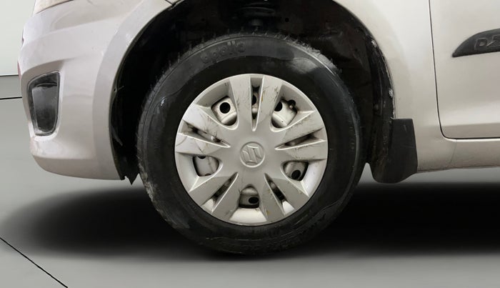 2014 Maruti Swift Dzire VXI, Petrol, Manual, 49,302 km, Left Front Wheel