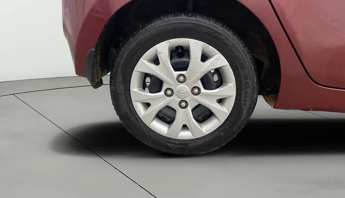 2015 Hyundai Grand i10 MAGNA 1.2 KAPPA VTVT, Petrol, Manual, 36,310 km, Right Rear Wheel