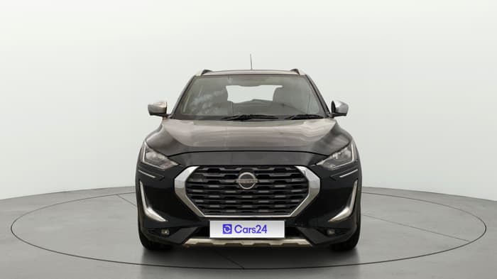 2021 Nissan MAGNITE XV PREMIUM TURBO CVT, Petrol, Automatic, 1,24,639 km, Front