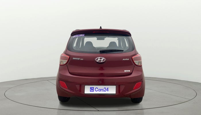 2015 Hyundai Grand i10 ASTA AT 1.2 KAPPA VTVT, Petrol, Automatic, 91,425 km, Back/Rear