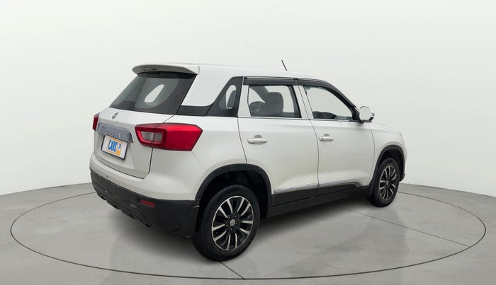 2021 Maruti Vitara Brezza LXI, Petrol, Manual, 33,530 km, Right Back Diagonal
