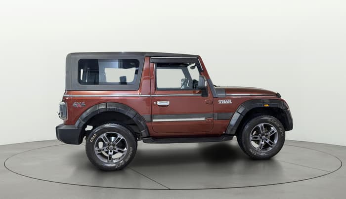 2021 Mahindra Thar LX HT PETROL 4WD MT, Petrol, Manual, 29,447 km, Right Side View