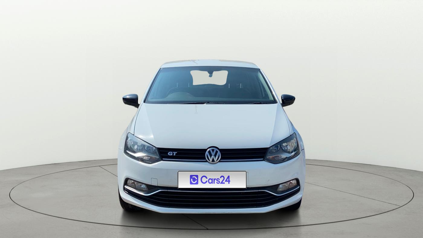 2018 Volkswagen Polo GT TSI AT, Petrol, Automatic, 50,510 km, Front