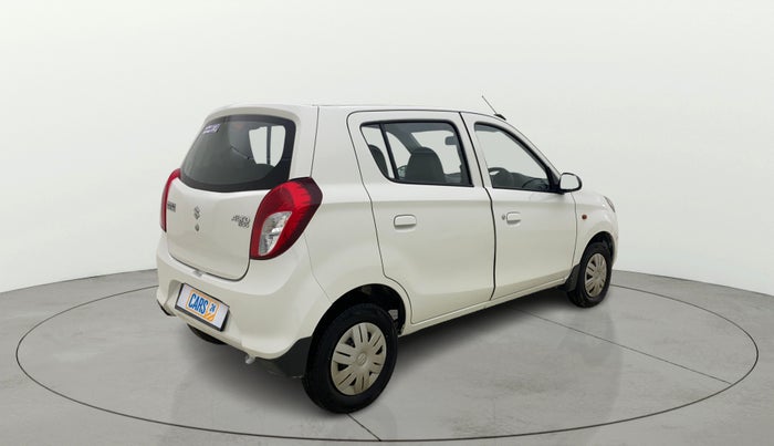 2016 Maruti Alto 800 LXI, Petrol, Manual, 40,809 km, Right Back Diagonal