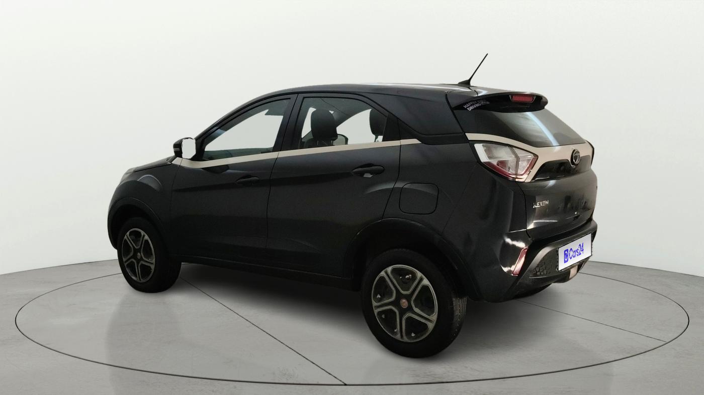 2018 Tata NEXON XM PETROL, Petrol, Manual, 1,05,844 km, Left Back Diagonal
