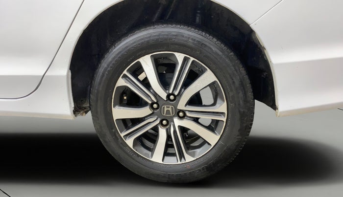 2019 Honda City 1.5L I-VTE V CVT, Petrol, Automatic, 1,08,219 km, Left Rear Wheel