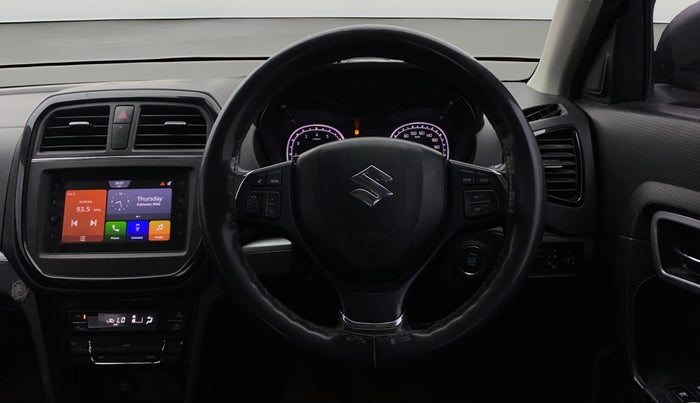 2021 Maruti Vitara Brezza ZXI PLUS, Petrol, Manual, 78,672 km, Steering Wheel Close Up