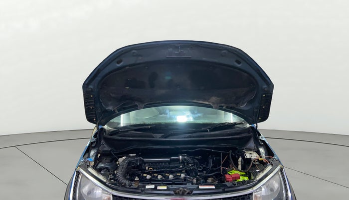 2017 Maruti IGNIS ZETA 1.2 AMT, Petrol, Automatic, 1,07,816 km, Open Bonet