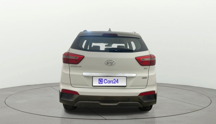 2017 Hyundai Creta SX PLUS AT 1.6 DIESEL, Diesel, Automatic, 1,27,708 km, Back/Rear