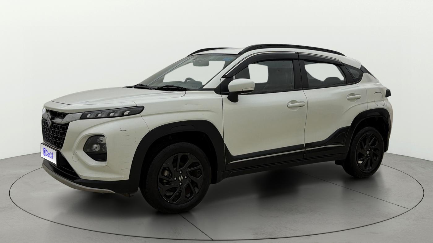 2023 Maruti FRONX DELTA PLUS 1.2L AGS, Petrol, Automatic, 10,437 km, Left Front Diagonal