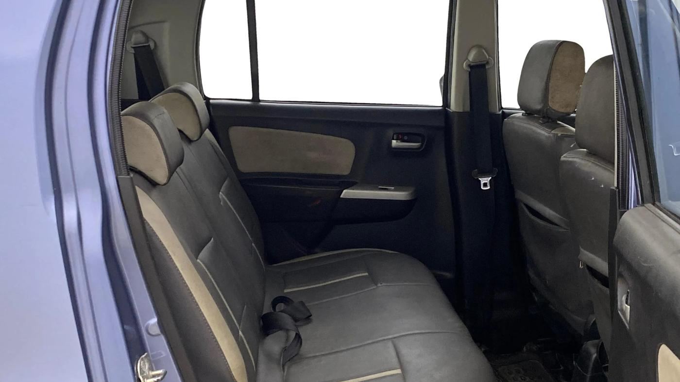 2015 Maruti Wagon R 1.0 VXI AMT, Petrol, Automatic, 24,075 km, Right Side Rear Door Cabin